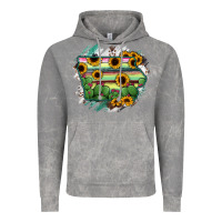 Cloud Rock Iowa State Map Vintage Hoodie - RanaPortraitStore