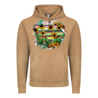 Vintage Camel Iowa State Map Vintage Hoodie - RanaPortraitStore