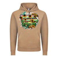 Vintage Coffee Iowa State Map Vintage Hoodie - RanaPortraitStore