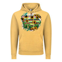 Iowa State Map Vintage Hoodie | Teevron