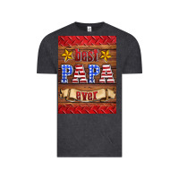 Vintage Black best papa ever air freshener Vintage Tee - HRA Design Shop