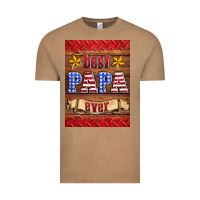 Vintage Coffee best papa ever air freshener Vintage Tee - HRA Design Shop
