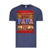 Vintage Denim best papa ever air freshener Vintage Tee - HRA Design Shop