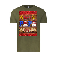 Vintage Olive best papa ever air freshener Vintage Tee - HRA Design Shop