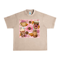 French Oak cafecito y chisme. Urban Heavy Tee - JahusDesignShop