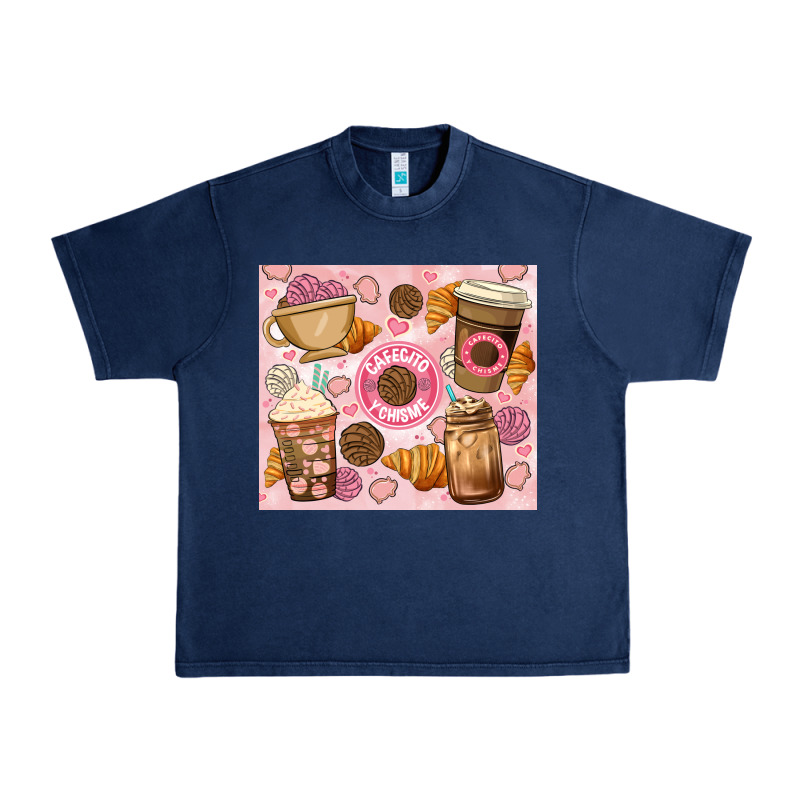 Cafecito Y Chisme. Urban Heavy Tee by JahusDesignShop | Teevron