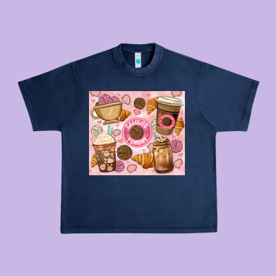 Cafecito Y Chisme. Urban Heavy Tee Designed By Jahusdesignshop