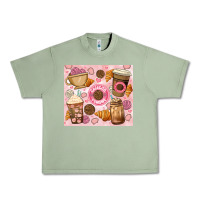 Oil Green cafecito y chisme. Urban Heavy Tee - JahusDesignShop