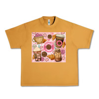 Peanut Butter cafecito y chisme. Urban Heavy Tee - JahusDesignShop