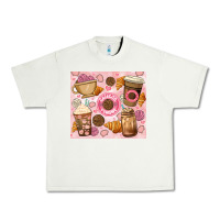 Pistachio cafecito y chisme. Urban Heavy Tee - JahusDesignShop