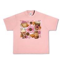 Salmon cafecito y chisme. Urban Heavy Tee - JahusDesignShop