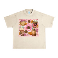 Sandshell cafecito y chisme. Urban Heavy Tee - JahusDesignShop