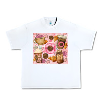 White cafecito y chisme. Urban Heavy Tee - JahusDesignShop