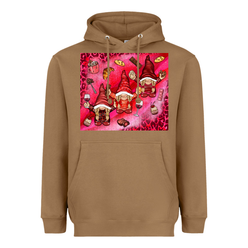Gnomies With Food Heavyweight Hoodie by NancyCooperArtShop | Teevron