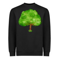 Black tree Heavyweight Sweatshirt - FaDigitalArtStudio