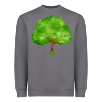 Storm tree Heavyweight Sweatshirt - FaDigitalArtStudio