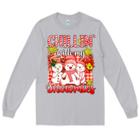 Moon Dust chillin  with my red snowmies Long Sleeve Tee - AdoDesignShop