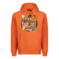 Carrot fall  lunch lady Premium Hoodie - BarkalooDesign