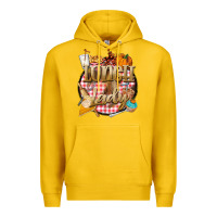 Lemon fall  lunch lady Premium Hoodie - BarkalooDesign