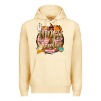 Pina Colada fall  lunch lady Premium Hoodie - BarkalooDesign