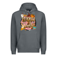 Rock fall  lunch lady Premium Hoodie - BarkalooDesign