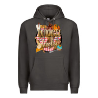 Smoke fall  lunch lady Premium Hoodie - BarkalooDesign