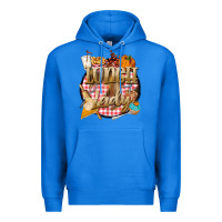 True Royal fall  lunch lady Premium Hoodie - BarkalooDesign