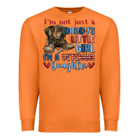 Carrot i'm not just a daddy's little girl Premium Sweatshirt - MaliasSmallBusiness