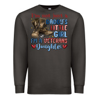 Smoke i'm not just a daddy's little girl Premium Sweatshirt - MaliasSmallBusiness