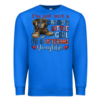 True Royal i'm not just a daddy's little girl Premium Sweatshirt - MaliasSmallBusiness