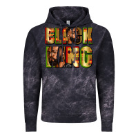 Cloud Black Black king juneteenth Vintage Hoodie - Zillion Design Studio