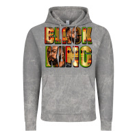 Cloud Rock Black king juneteenth Vintage Hoodie - Zillion Design Studio