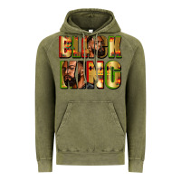 Vintage Olive Black king juneteenth Vintage Hoodie - Zillion Design Studio