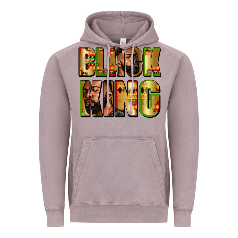 Black King Juneteenth Vintage Hoodie by Zillion Design Studio | Teevron