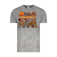 Cloud Rock one thankful mama Vintage Tee - RacoonDesign