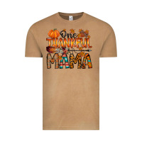 Vintage Camel one thankful mama Vintage Tee - RacoonDesign