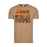 Vintage Coffee one thankful mama Vintage Tee - RacoonDesign