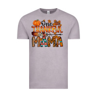 Vintage Zinc one thankful mama Vintage Tee - RacoonDesign