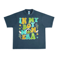 Midnight Navy in my boy mom era Urban Heavy Tee - JahusDesignShop