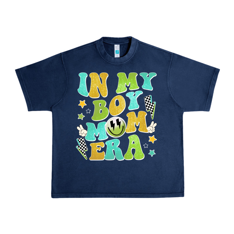 In My Boy Mom Era Urban Heavy Tee by JahusDesignShop | Teevron