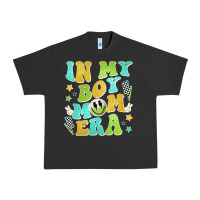 Pigment Black in my boy mom era Urban Heavy Tee - JahusDesignShop