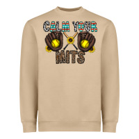 Calm Your Mits Heavyweight Sweatshirt | Teevron