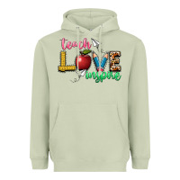 Matcha teach love inspire Heavyweight Hoodie - NancyCooperArtShop