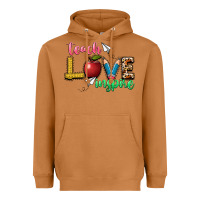 Meerkat teach love inspire Heavyweight Hoodie - NancyCooperArtShop
