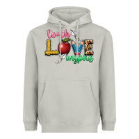 Moon Dust teach love inspire Heavyweight Hoodie - NancyCooperArtShop
