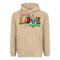 Mushroom teach love inspire Heavyweight Hoodie - NancyCooperArtShop