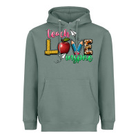 Sage teach love inspire Heavyweight Hoodie - NancyCooperArtShop