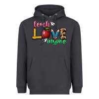 Smoke teach love inspire Heavyweight Hoodie - NancyCooperArtShop