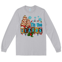 Moon Dust tis the season christmas tree cake ado Long Sleeve Tee - AdoDesignShop