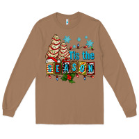 Toasted Coconut tis the season christmas tree cake ado Long Sleeve Tee - AdoDesignShop